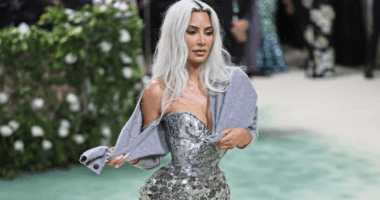 Is Kim Kardashian Really Working On A Wedding Dress Design