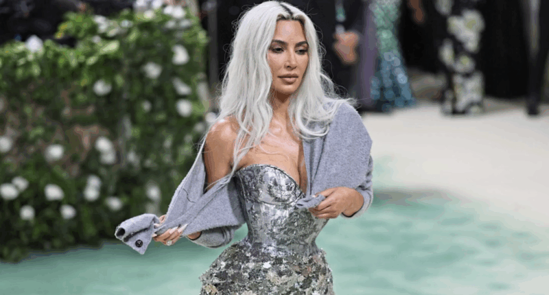 Is Kim Kardashian Really Working On A Wedding Dress Design