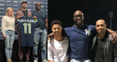 Jaxon Smith-Njigba Parents and Siblings