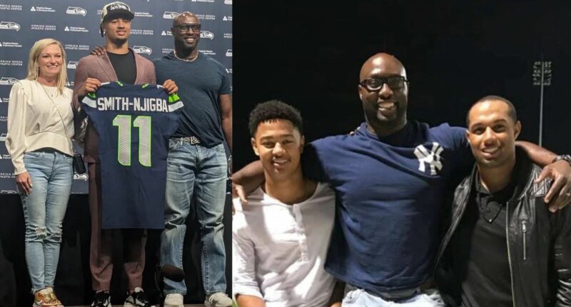 Jaxon Smith-Njigba Parents and Siblings