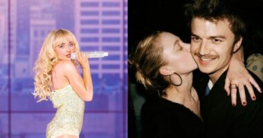 Joe Keery and Sabrina Carpenter Go Vir@l Amid Maika Monroe Relationship Buzz