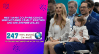 Meet Miami Dolphins Coach Mike McDaniel Family Partner And Children Revealed
