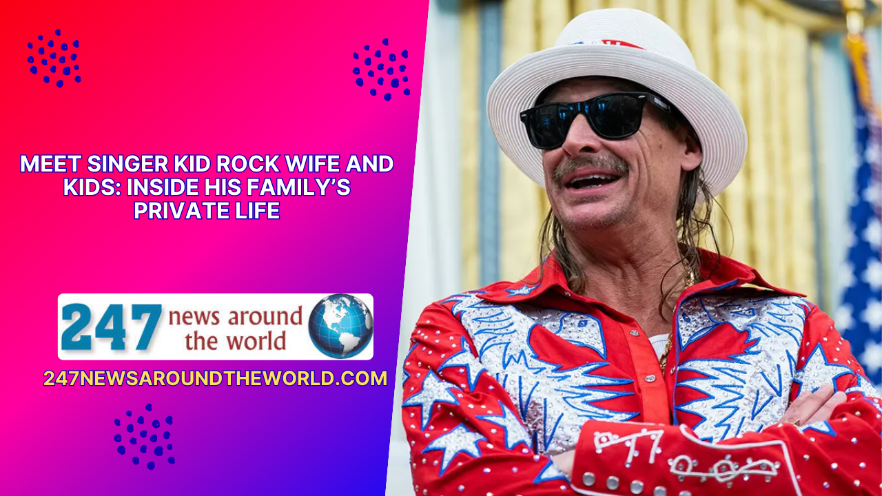 Kid Rock Wife and Kids: Family Life Revealed