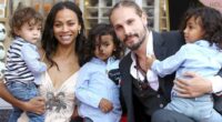 Meet Zoe Saldaña Husband Marco Perego and 3 Kids