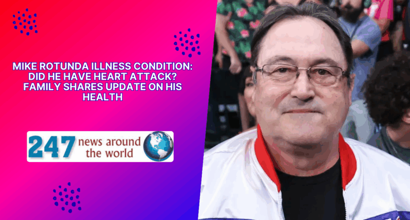 Mike Rotunda Illness Condition Did He Have Heart Attack