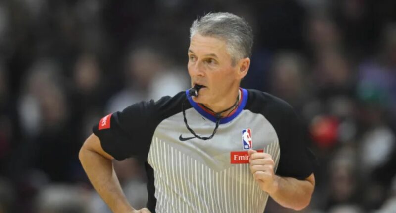 Was NBA Ref Scott Foster Arrested Amid Billups Rozier Gambling Scandal