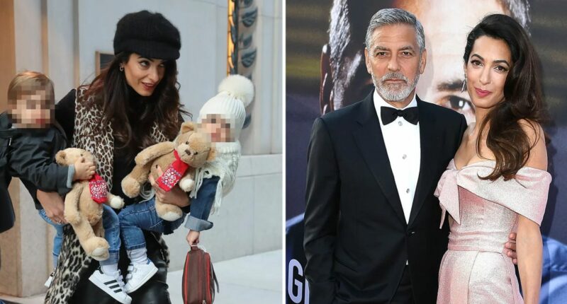 What Are George Clooney's Kids Age