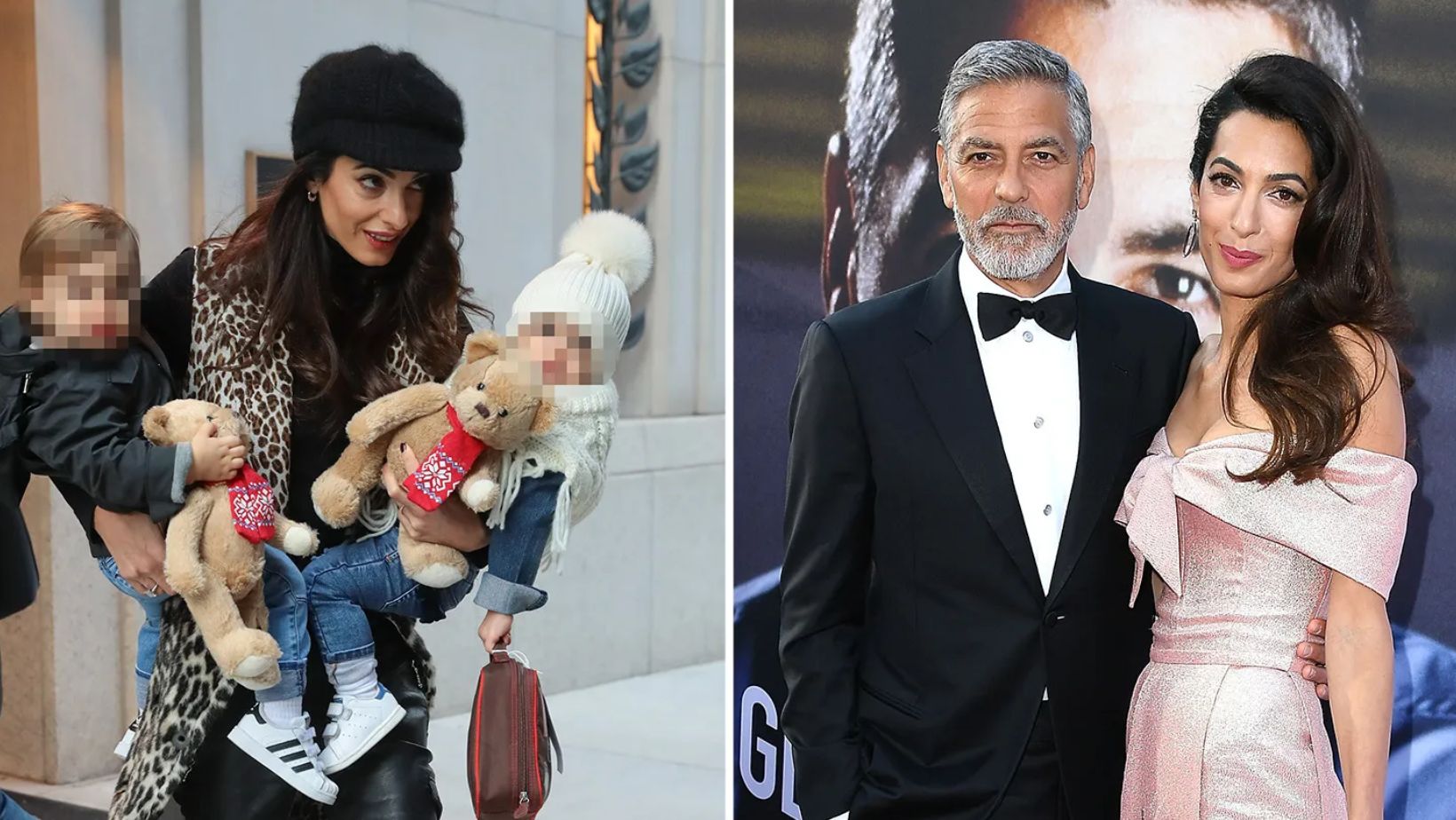 George Amal Clooney s Children Ages Lives Family Life World 
