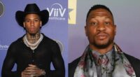 What Did Jonathan Majors Say To NLE Choppa On Kirk Franklin Podcast