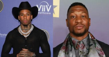 What Did Jonathan Majors Say To NLE Choppa On Kirk Franklin Podcast