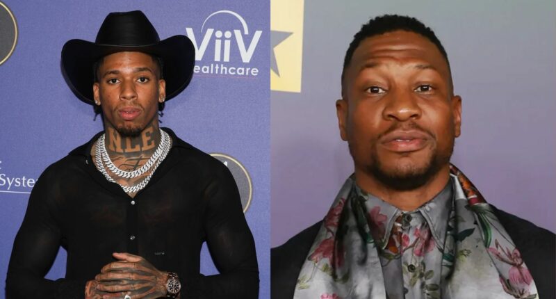 What Did Jonathan Majors Say To NLE Choppa On Kirk Franklin Podcast