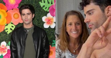 What Happened Between Max Ehrich and His Mum On Instagram Live Stream