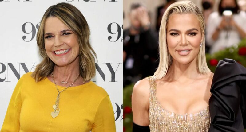 What Happened Between Savannah Guthrie And Khloé Kardashian