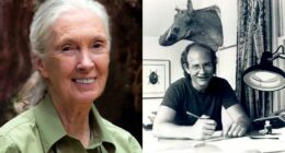 What Happened With Cartoonist Gary Larson and Jane Goodall