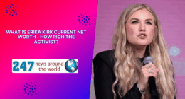 What Is Erika Kirk Current Net Worth - How Rich The Activist?