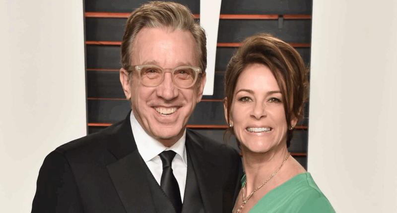 Who Is Actor Tim Allen Wife Jane Hujdak