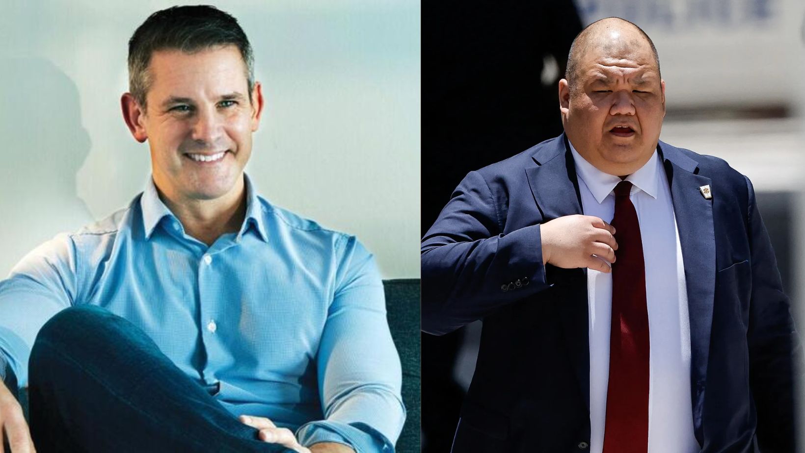 Who Is Adam Kinzinger Married To? Steven Cheung’s Grindr Allegations Revealed