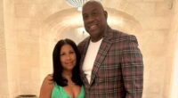 Who Is Basketball Icon Magic Johnson's Wife Cookie Johnson