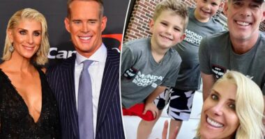 Who Is Joe Buck Wife Michelle Beisner-Buck