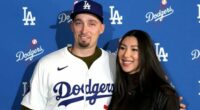 Who Is L A Dodgers Pitcher Blake Snell Wife Haeley Snell