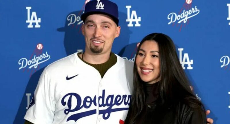 Who Is L A Dodgers Pitcher Blake Snell Wife Haeley Snell