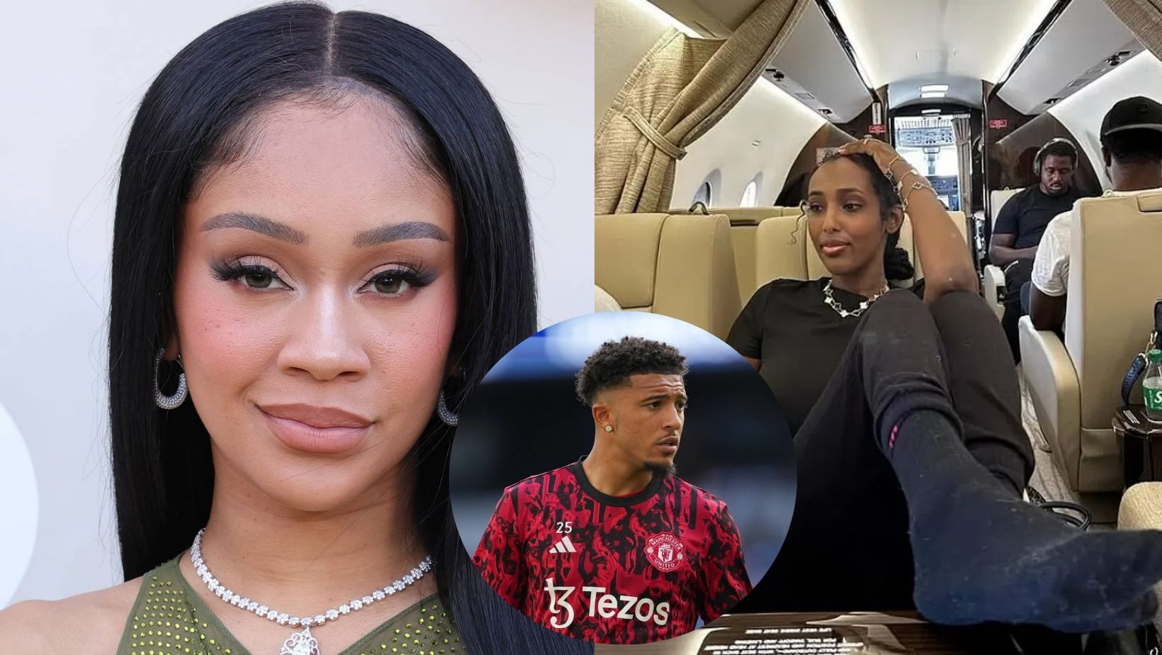 Saweetie’s Ex-Manager Maybach Mayy Claims Jadon Sancho Owes Her Money: Full Story Revealed
