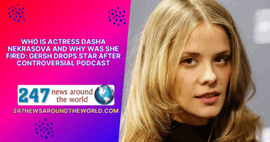 Who Is Actress Dasha Nekrasova and Why Was She Fired