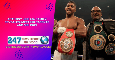 Anthony Joshua Family Revealed Meet His Parents And Siblings