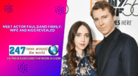 Meet Actor Paul Dano Family Wife And Kids Revealed
