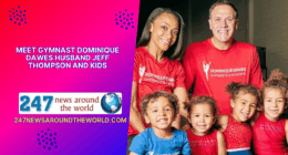Meet Gymnast Dominique Dawes Husband Jeff Thompson And Kids