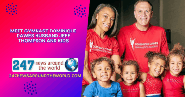 Meet Gymnast Dominique Dawes Husband Jeff Thompson And Kids