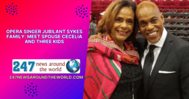 Opera Singer Jubilant Sykes Family Meet Spouse Cecelia And Three Kids
