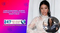 Cardi B Endorses Jasmine Crockett in Heated Texas Senate Race