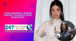 Cardi B Endorses Jasmine Crockett in Heated Texas Senate Race