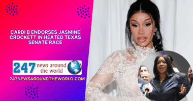 Cardi B Endorses Jasmine Crockett in Heated Texas Senate Race