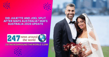 Did Juliette and Joel split after MAFS Australia