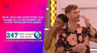 Have Jack and Sher from Love Island All Stars Broken Up