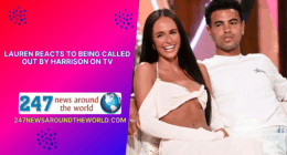 Lauren Reacts to Being Called Out by Harrison on TV