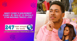 Mary Cosby's Son Robert Cosby Jr. Dies at 23