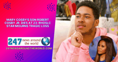 Mary Cosby's Son Robert Cosby Jr. Dies at 23