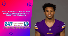 NFL Star Rondale Moore Wife and Kids: Inside His Private Family Life Revealed