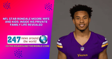 NFL Star Rondale Moore Wife and Kids: Inside His Private Family Life Revealed