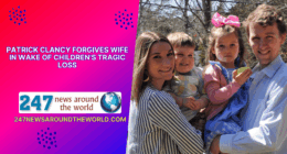 Patrick Clancy Forgives Wife in Wake of Children's Tragic Loss