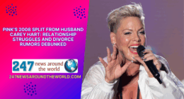 Pink's 2008 Split From Husband Carey Hart: