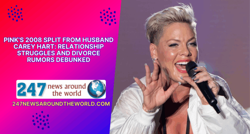Pink's 2008 Split From Husband Carey Hart: