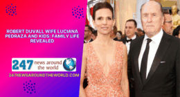Robert Duvall Wife Luciana Pedraza and Kids