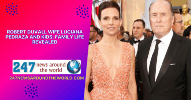 Robert Duvall Wife Luciana Pedraza and Kids