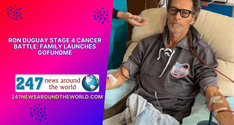 Ron Duguay Stage 4 Cancer Battle: Family Launches GoFundMe