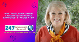 What Was Lauren Chapin Cause of Death