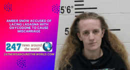 Amber Snow Accused of Lacing Lasagna with Oxycodone to Cause Miscarriage